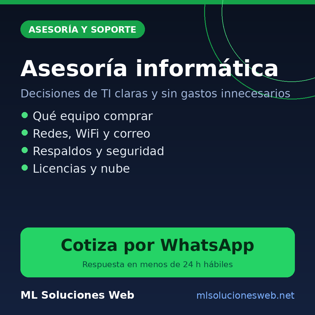Asesoría informática